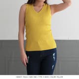 選べるVネック ハイネック パーソナルカラーノースリーブニットトップス | JULIA BOUTIQUE | 詳細画像33