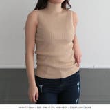 選べるVネック ハイネック パーソナルカラーノースリーブニットトップス | JULIA BOUTIQUE | 詳細画像37