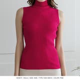 選べるVネック ハイネック パーソナルカラーノースリーブニットトップス | JULIA BOUTIQUE | 詳細画像43