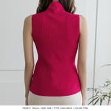 選べるVネック ハイネック パーソナルカラーノースリーブニットトップス | JULIA BOUTIQUE | 詳細画像45