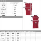 選べるVネック ハイネック パーソナルカラーノースリーブニットトップス | JULIA BOUTIQUE | 詳細画像3