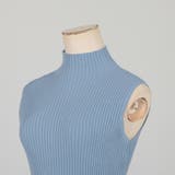 選べるVネック ハイネック パーソナルカラーノースリーブニットトップス | JULIA BOUTIQUE | 詳細画像50