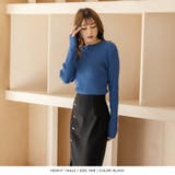 ゴールドボタン付きスリットスカート | JULIA BOUTIQUE | 詳細画像9
