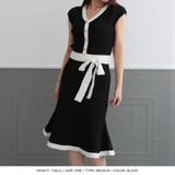 丈が選べるパイピングマーメイドニットワンピース | JULIA BOUTIQUE | 詳細画像6