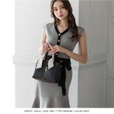 丈が選べるパイピングマーメイドニットワンピース | JULIA BOUTIQUE | 詳細画像12