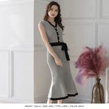 丈が選べるパイピングマーメイドニットワンピース | JULIA BOUTIQUE | 詳細画像14