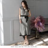 丈が選べるパイピングマーメイドニットワンピース | JULIA BOUTIQUE | 詳細画像15