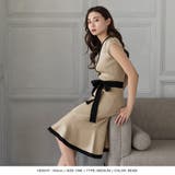 丈が選べるパイピングマーメイドニットワンピース | JULIA BOUTIQUE | 詳細画像18