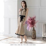 丈が選べるパイピングマーメイドニットワンピース | JULIA BOUTIQUE | 詳細画像19