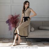 丈が選べるパイピングマーメイドニットワンピース | JULIA BOUTIQUE | 詳細画像21