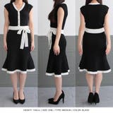 丈が選べるパイピングマーメイドニットワンピース | JULIA BOUTIQUE | 詳細画像22
