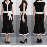 丈が選べるパイピングマーメイドニットワンピース | JULIA BOUTIQUE | 詳細画像23