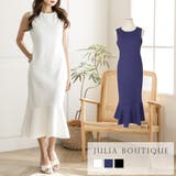 スリーブレスマーメイドワンピース | JULIA BOUTIQUE | 詳細画像1