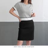 カラーブロックタイトニットワンピース | JULIA BOUTIQUE | 詳細画像5
