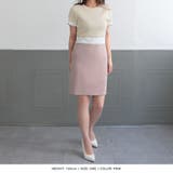 カラーブロックタイトニットワンピース | JULIA BOUTIQUE | 詳細画像7