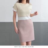 カラーブロックタイトニットワンピース | JULIA BOUTIQUE | 詳細画像8
