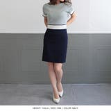 カラーブロックタイトニットワンピース | JULIA BOUTIQUE | 詳細画像10