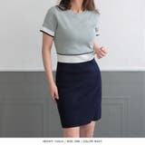 カラーブロックタイトニットワンピース | JULIA BOUTIQUE | 詳細画像11