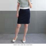 カラーブロックタイトニットワンピース | JULIA BOUTIQUE | 詳細画像12