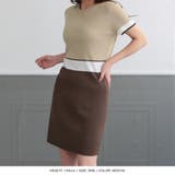 カラーブロックタイトニットワンピース | JULIA BOUTIQUE | 詳細画像14