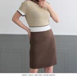 カラーブロックタイトニットワンピース | JULIA BOUTIQUE | 詳細画像15