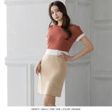 カラーブロックタイトニットワンピース | JULIA BOUTIQUE | 詳細画像16