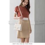 カラーブロックタイトニットワンピース | JULIA BOUTIQUE | 詳細画像19