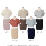 カラーブロックタイトニットワンピース | JULIA BOUTIQUE | 詳細画像2