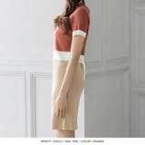 カラーブロックタイトニットワンピース | JULIA BOUTIQUE | 詳細画像21