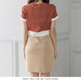 カラーブロックタイトニットワンピース | JULIA BOUTIQUE | 詳細画像22