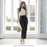 リボン付きテーパードパンツ | JULIA BOUTIQUE | 詳細画像5