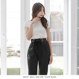 リボン付きテーパードパンツ | JULIA BOUTIQUE | 詳細画像6