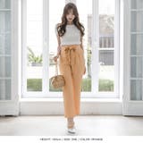 リボン付きテーパードパンツ | JULIA BOUTIQUE | 詳細画像13