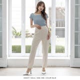 無地&パイピングスクエアネック半袖リブニットトップス | JULIA BOUTIQUE | 詳細画像11