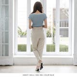 無地&パイピングスクエアネック半袖リブニットトップス | JULIA BOUTIQUE | 詳細画像12