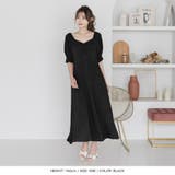 2wayショルダーリネンマキシ丈ワンピース | JULIA BOUTIQUE | 詳細画像4