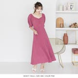 2wayショルダーリネンマキシ丈ワンピース | JULIA BOUTIQUE | 詳細画像7