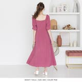 2wayショルダーリネンマキシ丈ワンピース | JULIA BOUTIQUE | 詳細画像8