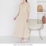 2wayショルダーリネンマキシ丈ワンピース | JULIA BOUTIQUE | 詳細画像10