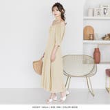 2wayショルダーリネンマキシ丈ワンピース | JULIA BOUTIQUE | 詳細画像11