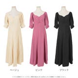 2wayショルダーリネンマキシ丈ワンピース | JULIA BOUTIQUE | 詳細画像2