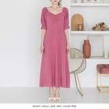 2wayショルダーリネンマキシ丈ワンピース | JULIA BOUTIQUE | 詳細画像13