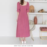 2wayショルダーリネンマキシ丈ワンピース | JULIA BOUTIQUE | 詳細画像15