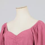 2wayショルダーリネンマキシ丈ワンピース | JULIA BOUTIQUE | 詳細画像17