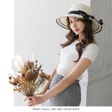 パイピングリボン麦わら帽子 | JULIA BOUTIQUE | 詳細画像5