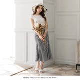 パイピングリボン麦わら帽子 | JULIA BOUTIQUE | 詳細画像6