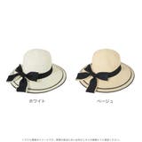 パイピングリボン麦わら帽子 | JULIA BOUTIQUE | 詳細画像2