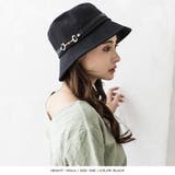 ビット付きバケットハット | JULIA BOUTIQUE | 詳細画像5