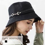 ビット付きバケットハット | JULIA BOUTIQUE | 詳細画像1