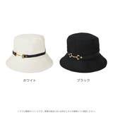 ビット付きバケットハット | JULIA BOUTIQUE | 詳細画像2